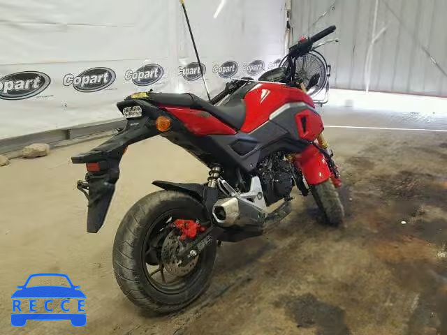 2017 HONDA GROM 125 MLHJC611XH5200336 image 3