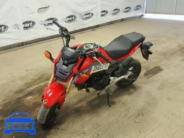 2017 HONDA GROM 125 MLHJC611XH5200336 image 8