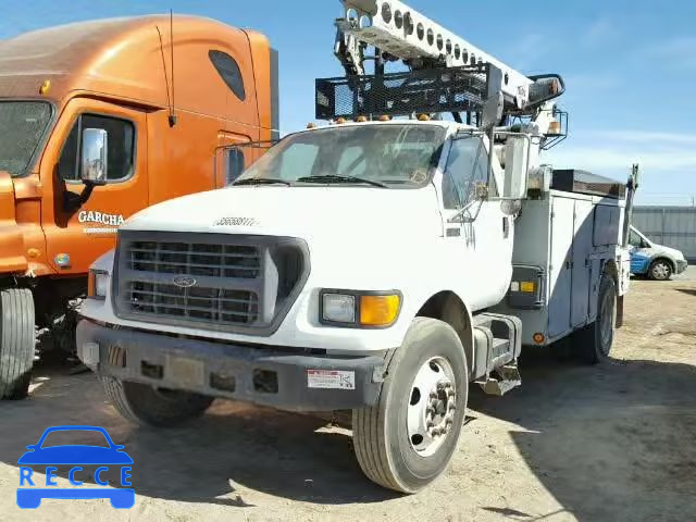 2000 FORD F750 SUPER 3FDXF75H3YMA31557 image 1