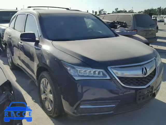 2015 ACURA MDX Advance 5FRYD4H88FB004430 Bild 0