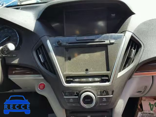 2015 ACURA MDX Advance 5FRYD4H88FB004430 image 8