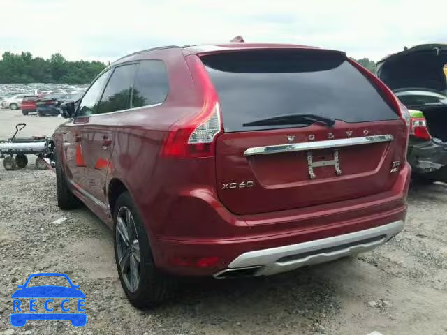 2017 VOLVO XC60 T5 YV440MRR1H2070212 image 2