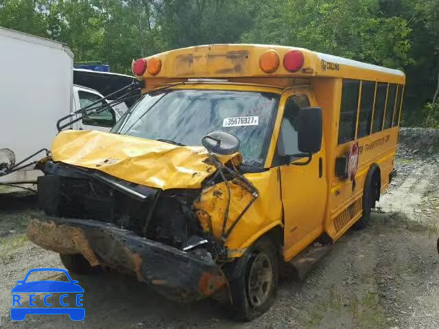 2008 CHEVROLET EXPRESS CU 1GBHG316181209213 зображення 1