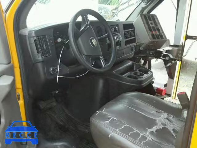 2008 CHEVROLET EXPRESS CU 1GBHG316181209213 зображення 4