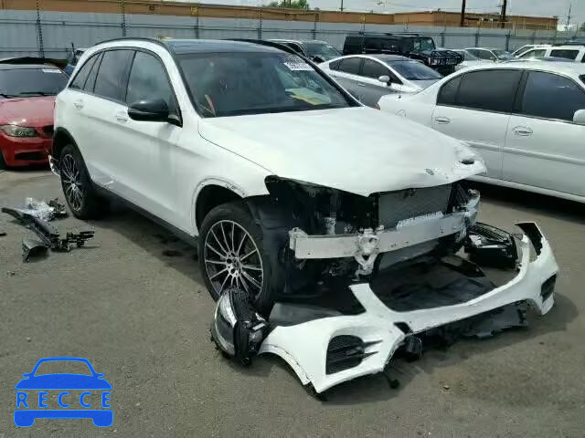 2017 MERCEDES-BENZ GLC 300 WDC0G4JB2HF244898 image 0