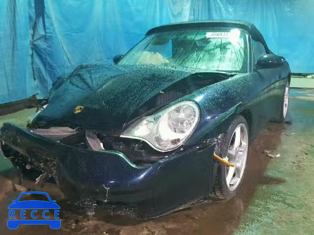 2004 PORSCHE 911 CARRER WP0CA299X4S652156 image 1