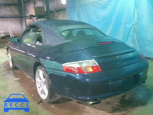 2004 PORSCHE 911 CARRER WP0CA299X4S652156 image 2