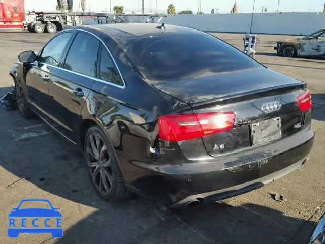 2013 AUDI A6 PREMIUM WAUGFAFC1DN031493 зображення 2