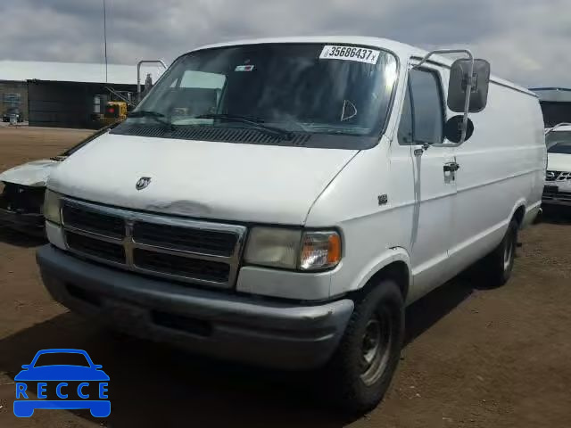 1995 DODGE RAM VAN B2 2B6HB21XXSK547707 image 1