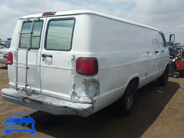 1995 DODGE RAM VAN B2 2B6HB21XXSK547707 image 3