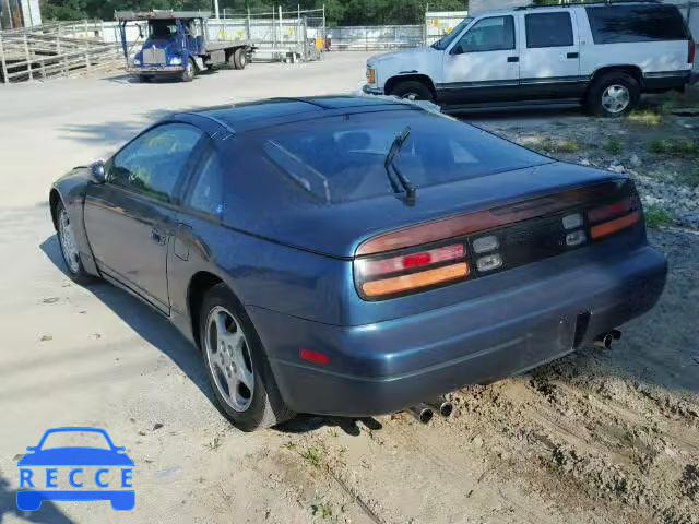 1992 NISSAN 300ZX JN1RZ24H7NX521842 image 2