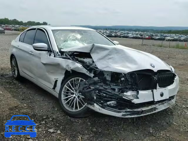 2017 BMW 540 XI WBAJE7C3XHG888504 зображення 0