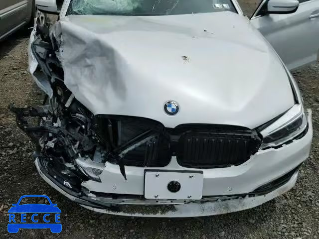 2017 BMW 540 XI WBAJE7C3XHG888504 зображення 6