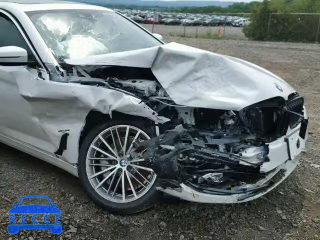 2017 BMW 540 XI WBAJE7C3XHG888504 зображення 8
