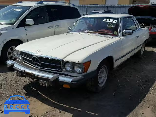 1978 MERCEDES-BENZ BENZ 10702412022771 Bild 1