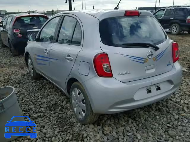 2015 NISSAN MICRA 3N1CK3CP1FL206895 image 2