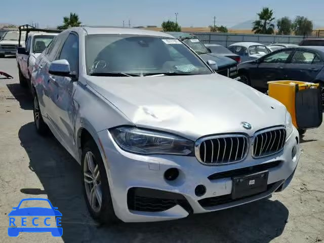 2016 BMW X6 XDRIVE5 5UXKU6C50G0R33798 зображення 0