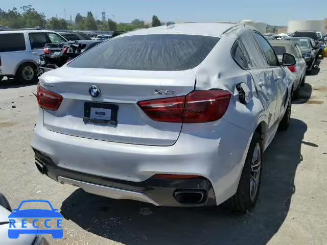 2016 BMW X6 XDRIVE5 5UXKU6C50G0R33798 image 3