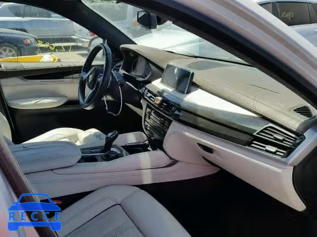 2016 BMW X6 XDRIVE5 5UXKU6C50G0R33798 image 4