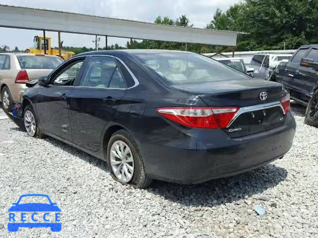 2017 TOYOTA CAMRY LE 4T1BF1FK6HU697759 image 2