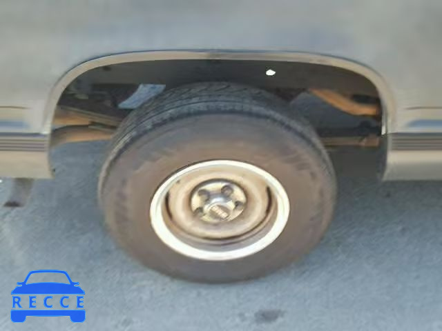 1990 GMC SIERRA C15 1GTDC14KXLZ556360 image 9