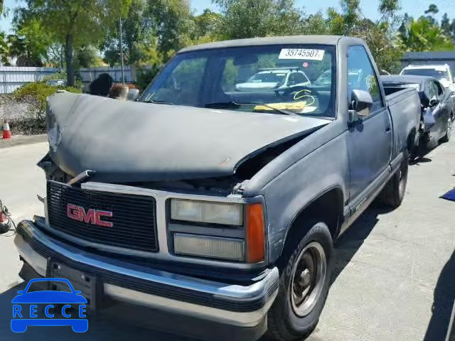 1990 GMC SIERRA C15 1GTDC14KXLZ556360 image 1