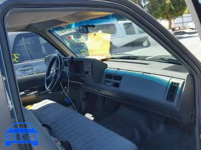 1990 GMC SIERRA C15 1GTDC14KXLZ556360 image 4
