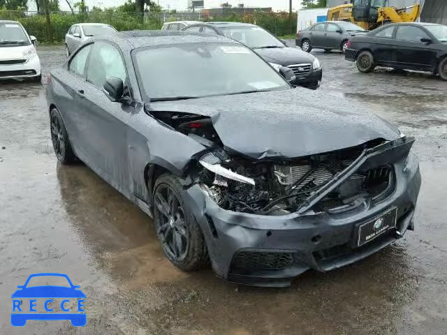 2015 BMW M235XI WBA1J9C53FV371059 зображення 0