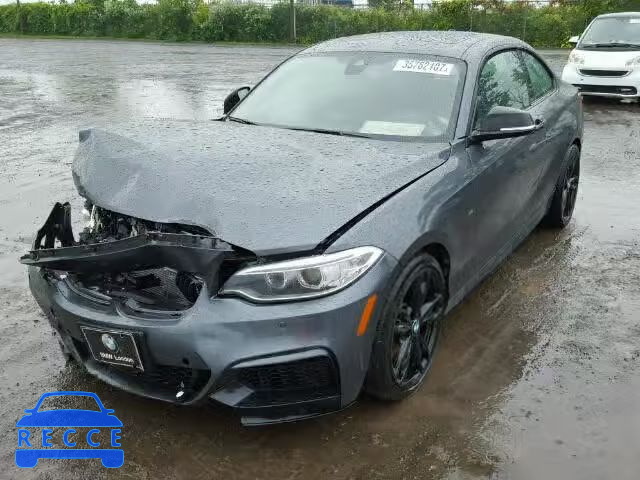 2015 BMW M235XI WBA1J9C53FV371059 зображення 1