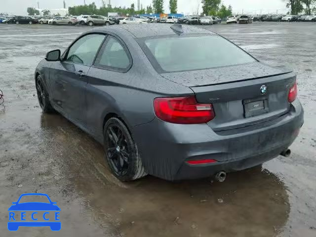 2015 BMW M235XI WBA1J9C53FV371059 Bild 2