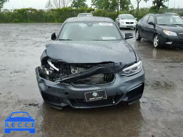 2015 BMW M235XI WBA1J9C53FV371059 зображення 8