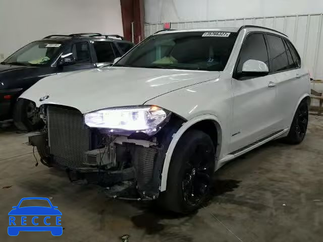 2014 BMW X5 XDRIVE5 5UXKR6C50E0J72673 зображення 1