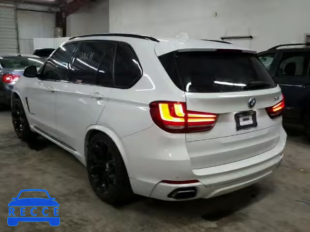 2014 BMW X5 XDRIVE5 5UXKR6C50E0J72673 зображення 2