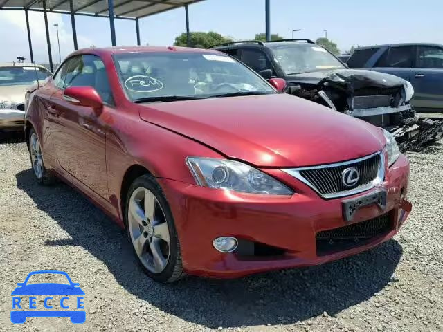 2010 LEXUS IS350 JTHFE2C24A2501031 image 0