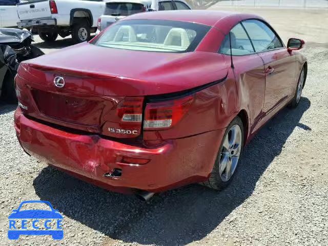 2010 LEXUS IS350 JTHFE2C24A2501031 image 3