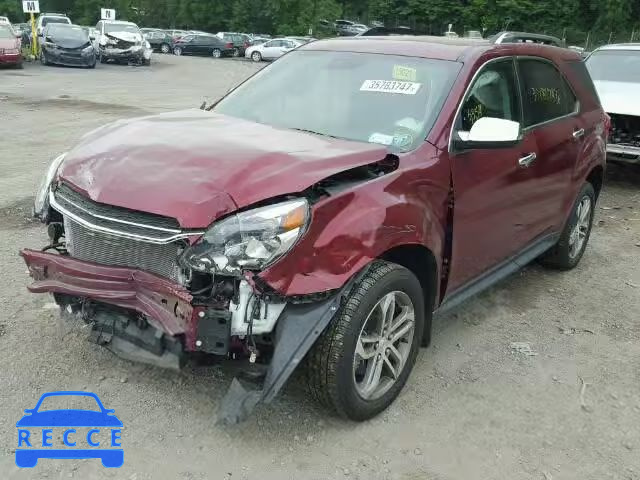 2017 CHEVROLET EQUINOX PR 2GNFLGE37H6119137 image 1