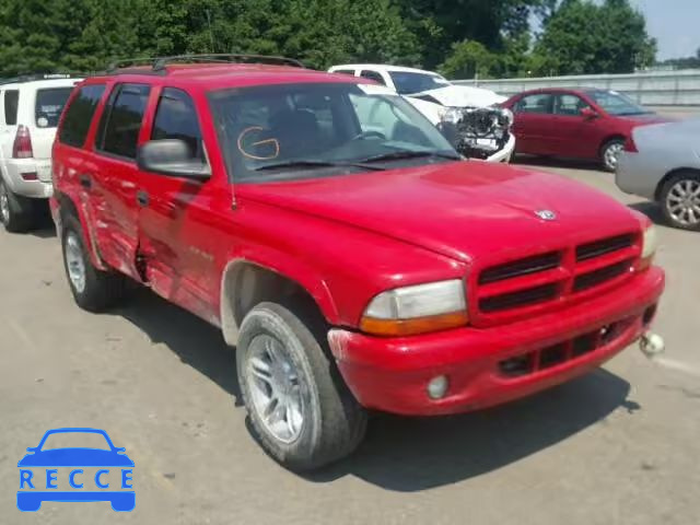 2002 DODGE DURANGO R/ 1B4HS78Z72F221696 Bild 0