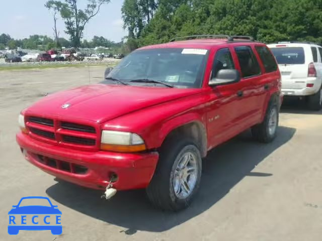 2002 DODGE DURANGO R/ 1B4HS78Z72F221696 Bild 1