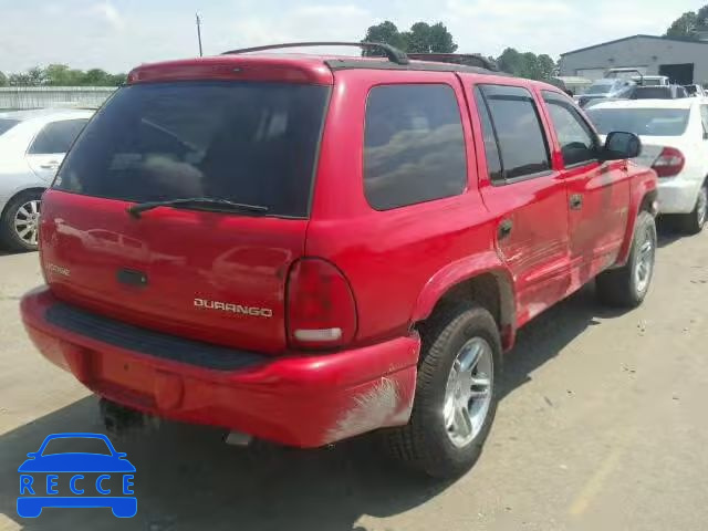 2002 DODGE DURANGO R/ 1B4HS78Z72F221696 зображення 3