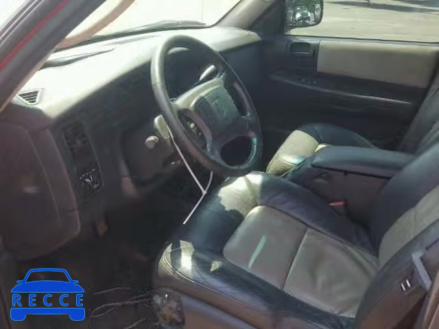 2002 DODGE DURANGO R/ 1B4HS78Z72F221696 Bild 4