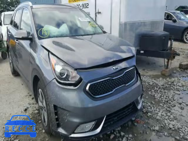 2017 KIA NIRO EX KNDCC3LC1H5036869 зображення 0