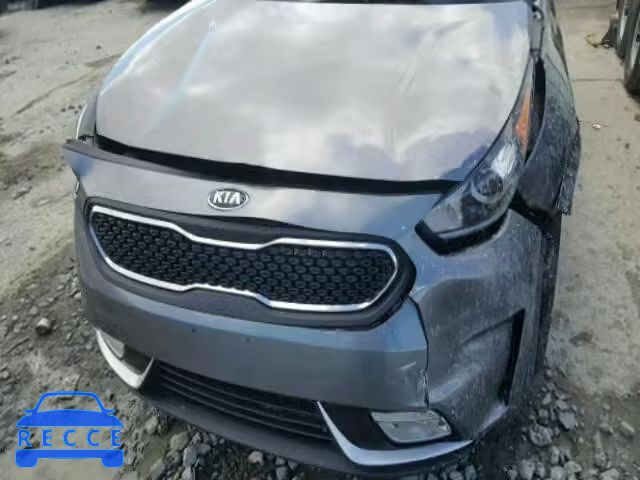 2017 KIA NIRO EX KNDCC3LC1H5036869 зображення 8