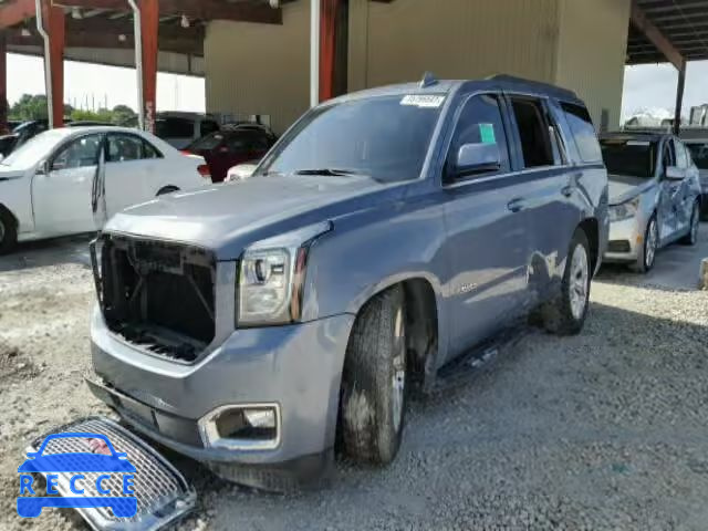 2015 GMC YUKON SLE 1GKS1AKC7FR681673 image 1