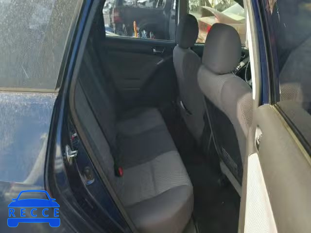 2005 TOYOTA MATRIX 2T1KR32E15C444283 image 5