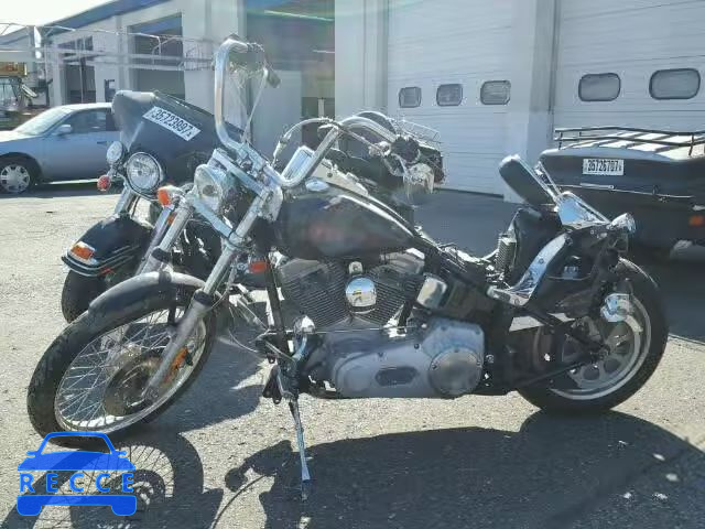 2006 HARLEY-DAVIDSON FXSTI 1HD1BVB336Y086867 Bild 8