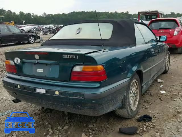 1997 BMW 318IC WBABH7323VEY01794 зображення 3