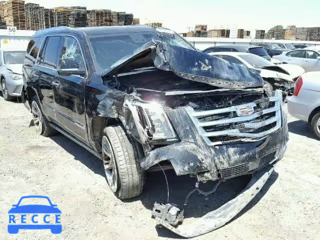 2015 CADILLAC ESCALADE P 1GYS4NKJ3FR617312 image 0