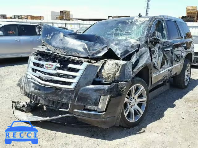 2015 CADILLAC ESCALADE P 1GYS4NKJ3FR617312 image 1