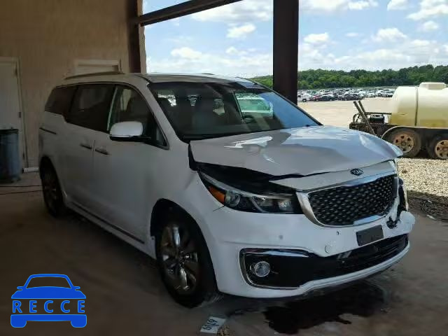 2016 KIA SEDONA SXL KNDME5C15G6184959 зображення 0