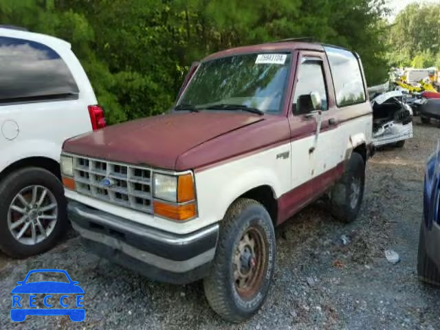 1989 FORD BRONCO II 1FMCU14T5KUA77479 зображення 1